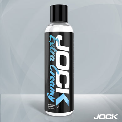 8oz JOCK Extra Creamy Water-Based Lubricant