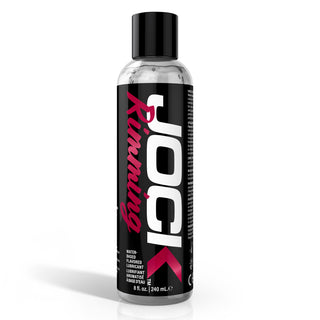 8oz JOCK Rimming Water-Based Cherry Flavored Lubricant