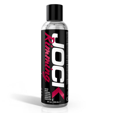 8oz JOCK Rimming Water-Based Cherry Flavored Lubricant