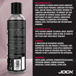 8oz JOCK Rimming Water-Based Cherry Flavored Lubricant
