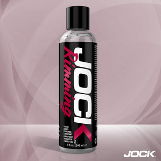8oz JOCK Rimming Water-Based Cherry Flavored Lubricant