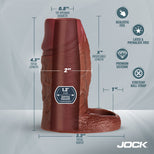 JOCK Premium Squirters Penis Enhancer w/ Ball Strap