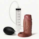 JOCK Premium Squirters Penis Enhancer w/ Ball Strap