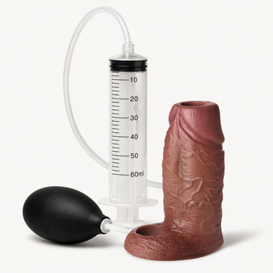 JOCK Premium Squirters Penis Enhancer w/ Ball Strap
