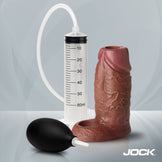 JOCK Premium Squirters Penis Enhancer w/ Ball Strap