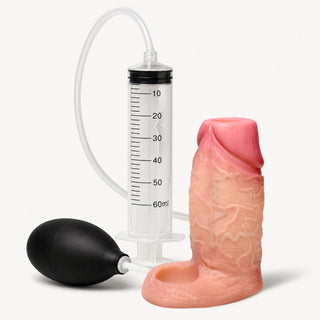 JOCK Premium Squirters Penis Enhancer w/ Ball Strap
