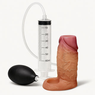 JOCK Premium Squirters Penis Enhancer w/ Ball Strap