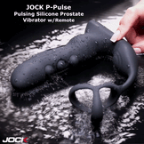 P-Pulse Pulsing Silicone Prostate Vibrator w/ Remote Control