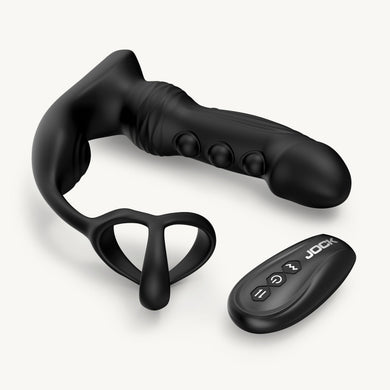 P-Pulse Pulsing Silicone Prostate Vibrator w/ Remote Control