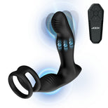 JOCK Enhancers P-Drive Sliding & Rocking Prostate Vibrator w/ C-Ring