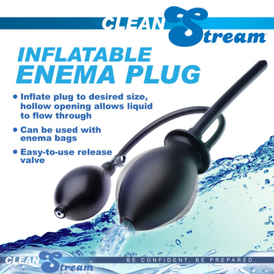 Inflatable Enema Plug