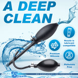 Inflatable Enema Plug