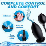 Inflatable Enema Plug