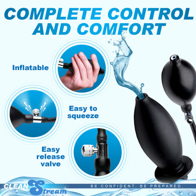 Inflatable Enema Plug