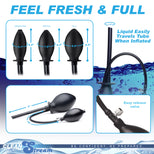 Inflatable Enema Plug