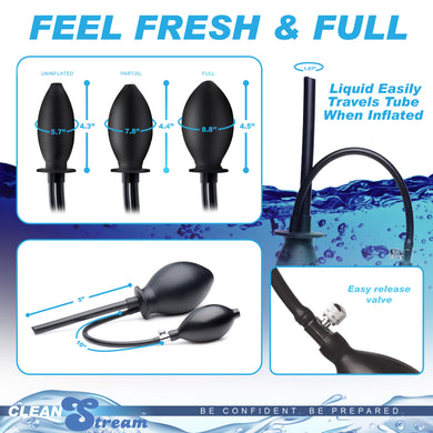 Inflatable Enema Plug