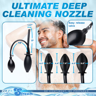 Inflatable Enema Plug