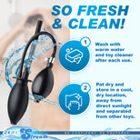 Inflatable Enema Plug