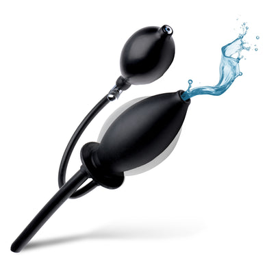 Inflatable Enema Plug