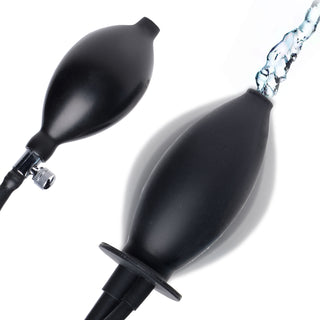 Inflatable Enema Plug