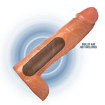 Jock's 9-Inch Bullet Dildo with balls