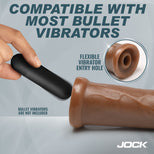 Jock's Realistic Bullet Dildo