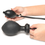 Expand Inflatable Anal Plug