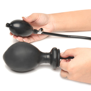 Expand Inflatable Anal Plug