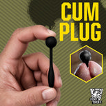 2pk Cum Plug Silicone Penis Plugs
