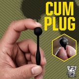 2pk Cum Plug Silicone Penis Plugs