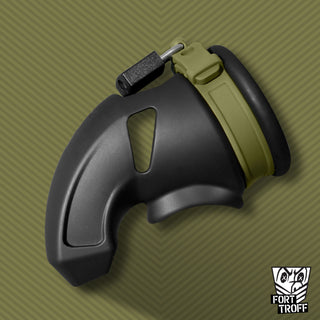 CUMfort Cage Flexible Silicone Chastity Cage detail 4