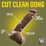 Cut Thruster Hands-Free Thrusting Dildo detail 4