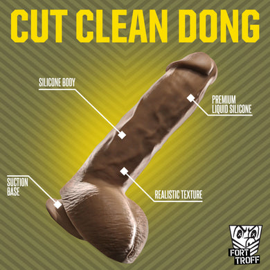 Cut Thruster Hands-Free Thrusting Dildo detail 4