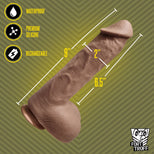 Cut Thruster Hands-Free Thrusting Dildo detail 6