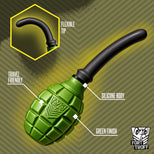 Grenade Anal Douche Bulb with Flexible Silicone Nozzle