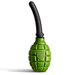 Grenade Anal Douche Bulb with Flexible Silicone Nozzle