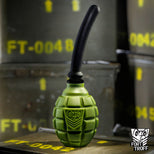 Grenade Anal Douche Bulb with Flexible Silicone Nozzle