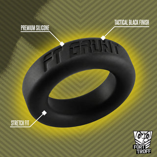 2pk Grunt Ring Silicone Cock Ring