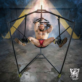 Hammock Hangar with Mesh Sex Sling