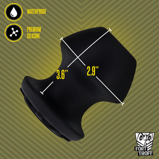 Kum Keeper Hollow Tunnel Butt Plug detail 6
