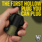 Kum Keeper Hollow Tunnel Butt Plug