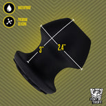 Kum Keeper Hollow Tunnel Butt Plug detail 5