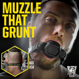 Max Comfort Silicone Ball Gag with Bite Fins