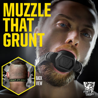 Max Comfort Silicone Ball Gag with Bite Fins