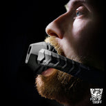 Max Comfort Silicone Ball Gag with Bite Fins