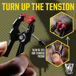 MegaGrip Jumper Adjustable Nipple Clamps detail 3