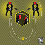 MegaGrip Jumper Adjustable Nipple Clamps detail 4
