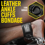 Neo Ankle Velcro Restraints Cuffs