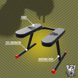 Ready Rimmer Adjustable Padded Rim Seat