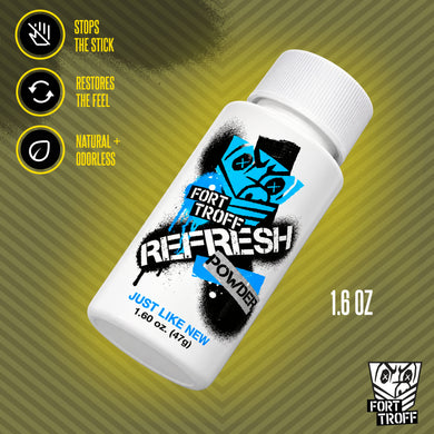 Real Deal Refresh Toy Powder